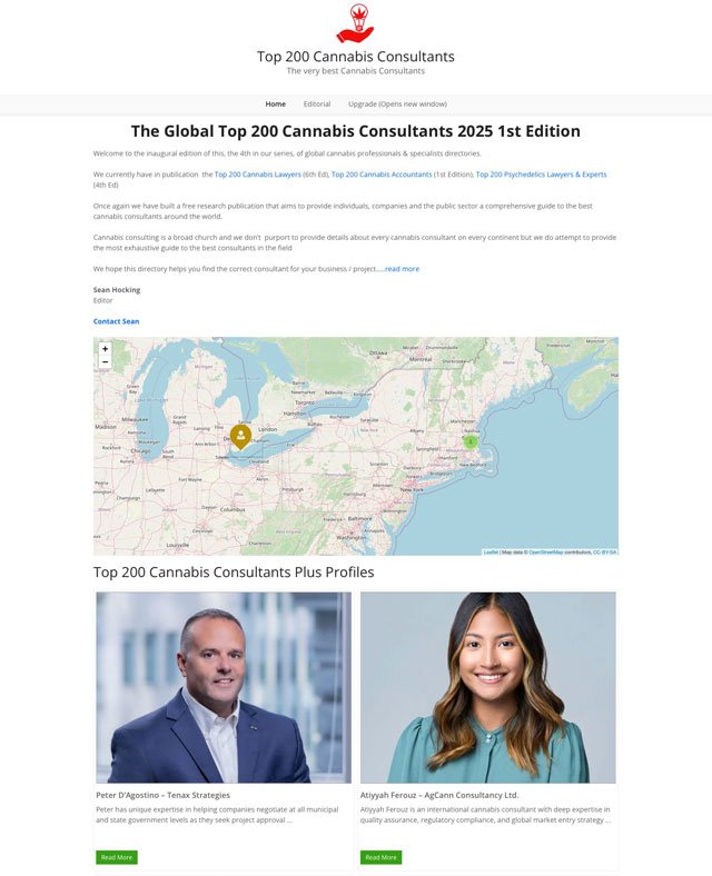 Cannabis Consultants